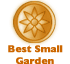 Best Small Garden award