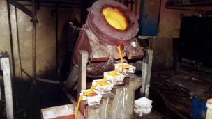 加纳阿散蒂省的金矿