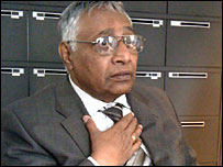 Dr Manoharan (pictured) is one of the petitioners of the US lawsuit