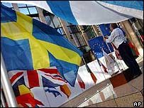 Прапори країн Євросоюзу