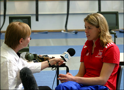 Eleanor Oldroyd talks to Georgina Harland