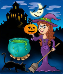 دختر جادوگر