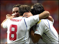 Hollanda Çek Cumhuriyeti karşılaşması