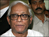 बुद्धदेब भट्टाचार्य