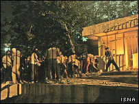 درگيری بين دو طرف