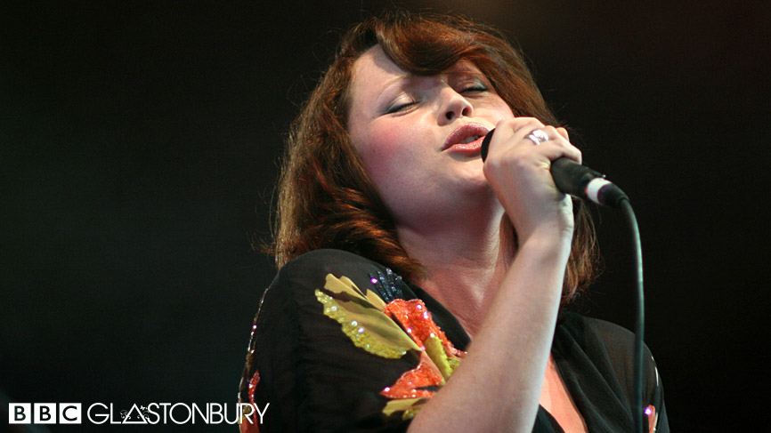 The 1, 2, 3, 4s on the BBC Introducing stage