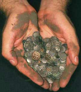 Iron Age coins