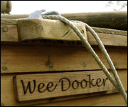 Wee Dooker name. Credit Phillip Fox-Denham 2009