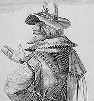 Robert Catesby, leader of the gunpowder plotters