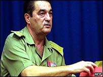 Eski Yugoslavya Genelkurmay Başkanı Nebojsa Pavkoviç