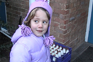 We follow Annie who's starting school for the first time. Will she like it?