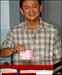 Thaksin Shinawatra