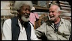 Wole Soyinka with Athol Fugard