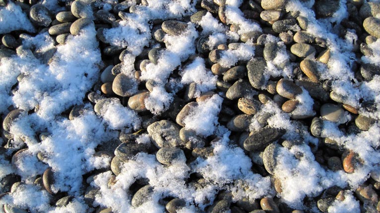 Clachan san t-sneachda