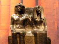Tutankhamun twin figures