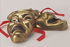 Theatre masks