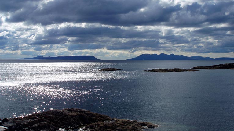 Eileanan Eige agus Rùm