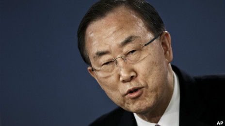 聯合國秘書長潘基文