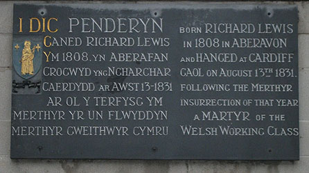 Cofeb Dic Penderyn