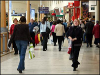 Christmas shopping
