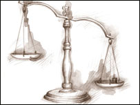 ترازوی عدالت