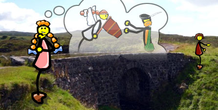 Marsaili and Sìleas