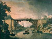 Ironbridge in 1780(Ironbridge Gorge Museums Trust)