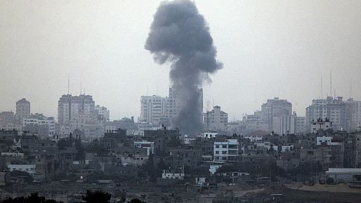 القصف في غزة