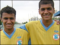 Mohammed Arfan Akram e Mohammed Zeshan