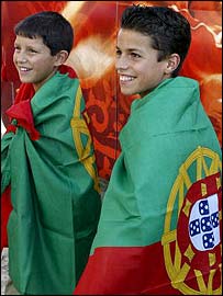 Portugal na Eurocopa
