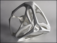 Richard Sweeney's creation Tetrahedron.