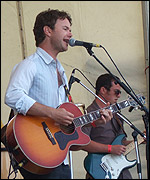 Kevin Pallot and The Pinnacles