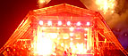 Pyramid stage, Glastonbury