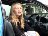 Laura Manning is learning to drive