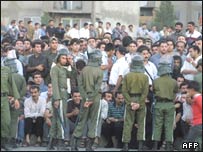 اعدام در ملاء عام در ایران