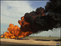 Explosão em poço de petróleo no norte do Iraque