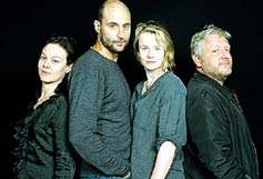Image: The cast of Uncle Vanya at the Donmar Warehouse