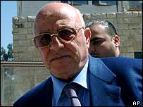 Filistin Başbakanı Ahmed Kurey