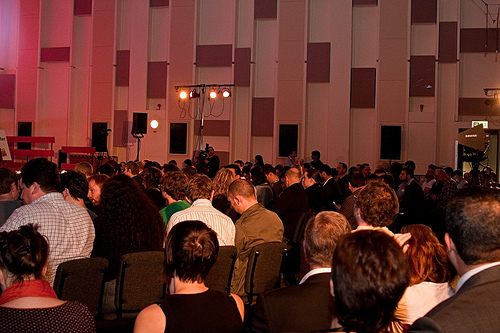 Audience at TEDxManchester