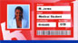 Martha's ID Badge