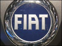 logotipo da Fiat