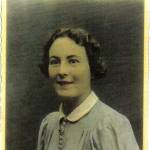 Elizabeth Rose Hook 1943, Dr Barnardos's Children's Nurse.