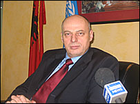 Kryeministri i Kosovës Agim Çeku