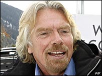 Virgin'in kurucusu Sir Richard Branson