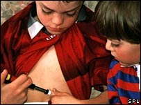 小孩注射胰岛素