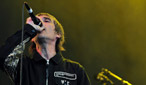 Ian Brown at Leeds festival