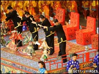 Abertura da Olimpíada