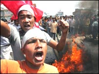 प्रदर्शनकारी