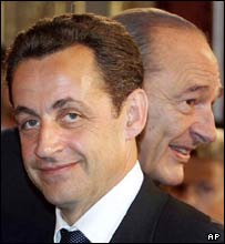 Sarkozy ve Chirac