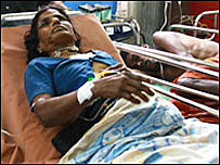 சமீபத்திய நெரிசலில் பாதிக்கப்பட்டவர்